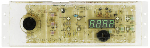 GE Oven WB27T10102 Control Board - No Overlay