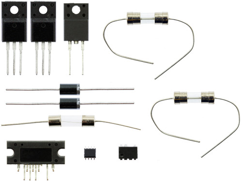 Samsung BN44-00521A (PD55B1Q_CSM) Power Supply / LED Board Repair Kit