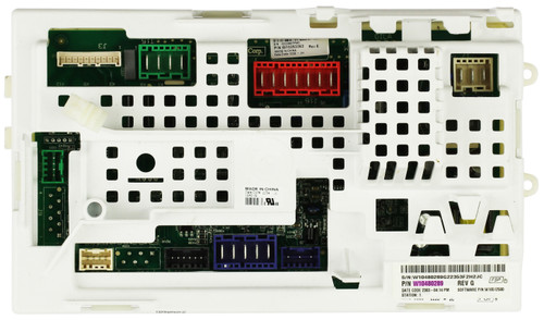 Whirlpool Washer W10480289 Control Board