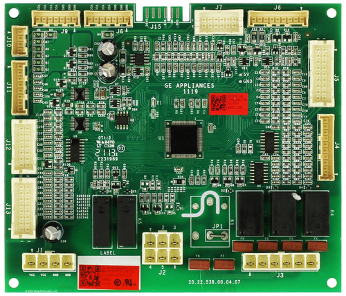 GE Refrigerator 245D2240G002 Main Control Board