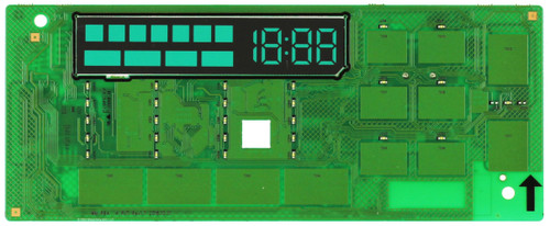 Samsung Washer DC92-02394C Display Board