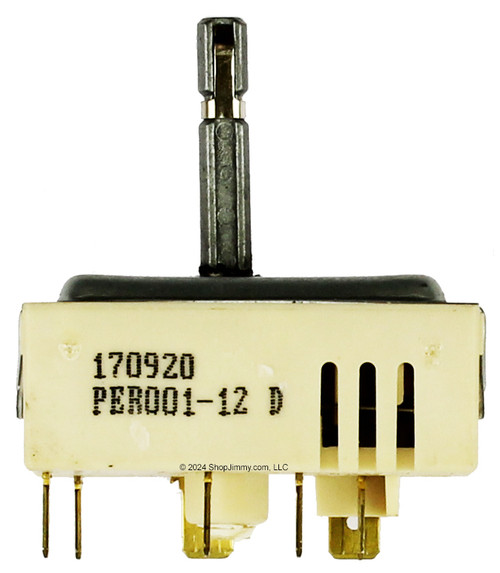 LG Range PER001-12D Switch