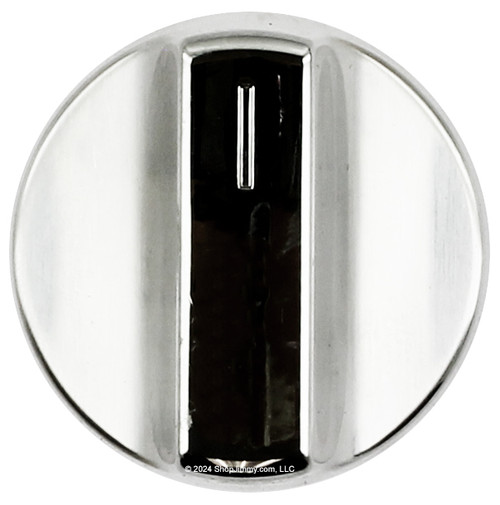 Whirlpool Range W10850010 Knob - Silver