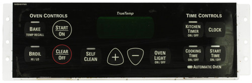 GE Oven WB27T10467 Control Board - Black