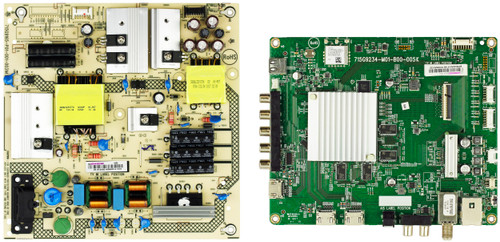 Vizio D43-F1 (LTTWVNRU Serial) Complete LED TV Repair Parts Kit