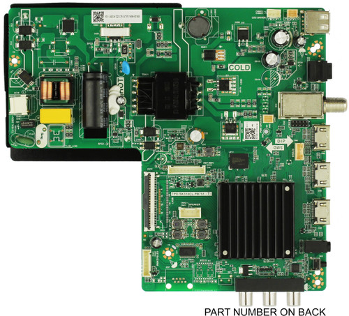 Onn Q23082-KT Main Board/Power Supply for 100012589