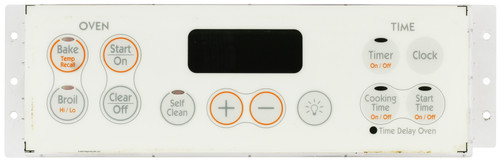 GE Oven WB27K10346 Control Board - White