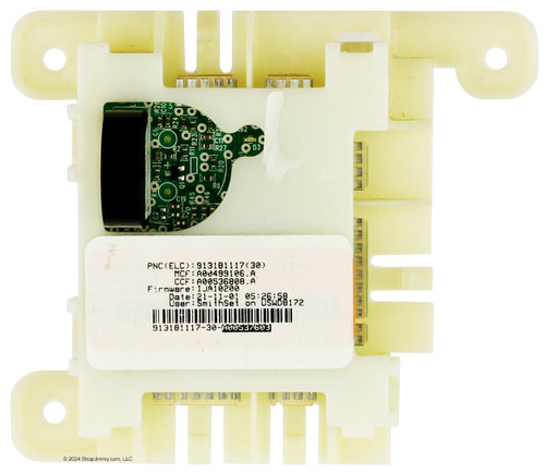 Electrolux Dryer A00537603 Control Board