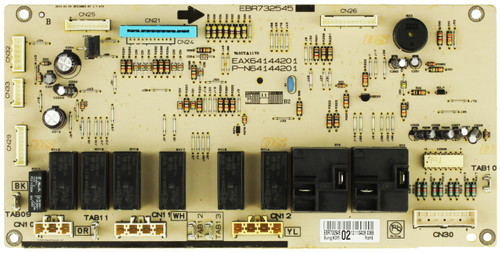 LG Range EBR73254502 Main Board Assembly 