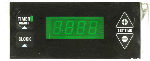 GE Range 183D6328P001 Oven Control Board-Black Overlay