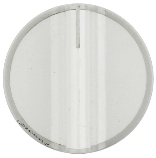 Whirlpool Range W10594480 Knob - White