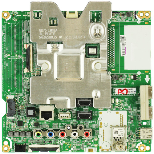LG EBT65203808 Main Board for 75UK6570AUA.BCCWLOR