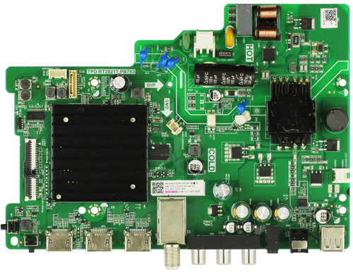 Hisense 36275-280701 Main Board / Power Supply 32H41G
