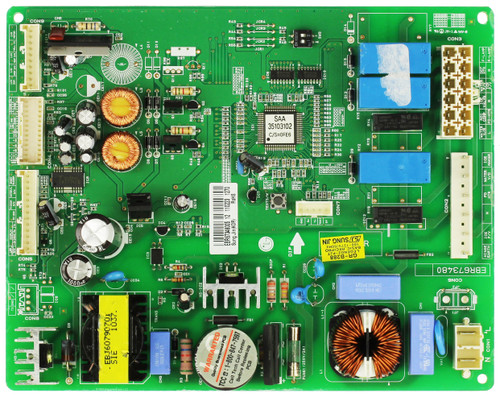 LG Refrigerator EBR67348005 Main Board