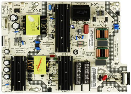 Vizio 60101-04899 Power Supply for M55Q6-L4