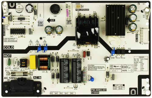 Toshiba 1T920000C00 Power Supply Board/LED Driver
