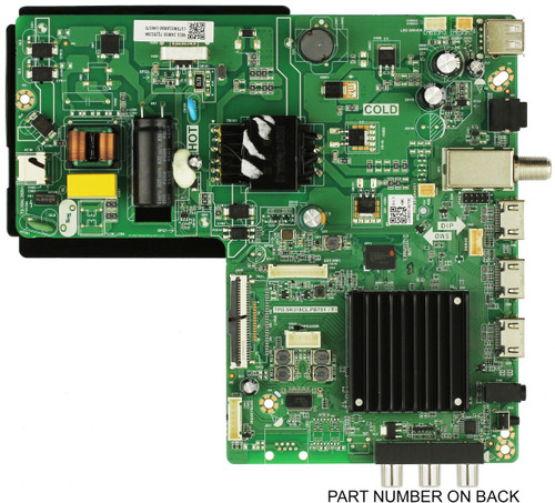 Onn Q23083-KT Main Board/Power Supply for 100012589