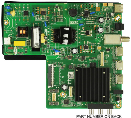 Onn A21034-KT Main Board/Power Supply for 100012589