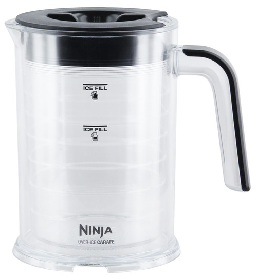 Ninja CFICE50W 50oz. Over Ice Pitcher w/Lid Coffee Maker/Station CF097 CF080 CF085 etc - Refurbished
