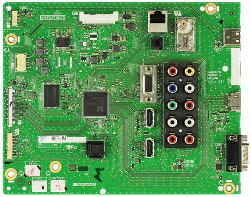 Sharp DUNTKG577FM07 Main Board for LC-70LE661U