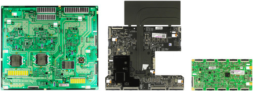 Samsung QN85QN800AFXZA (Version AA01) Complete LED TV Repair Parts Kit