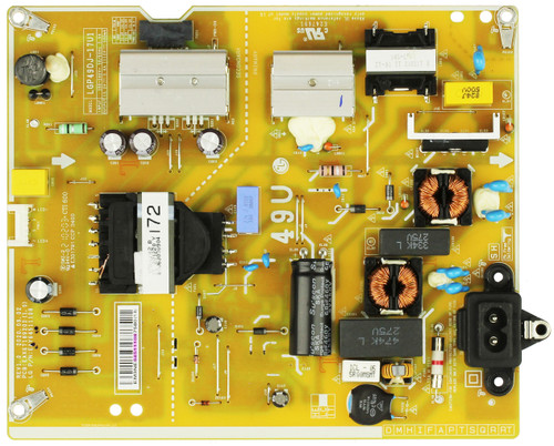 LG EAY64511108 Power Supply/LED Driver Board