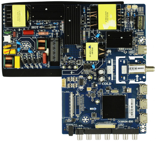 RCA Main Board / Power Supply RTU5540-C (Version 3)
