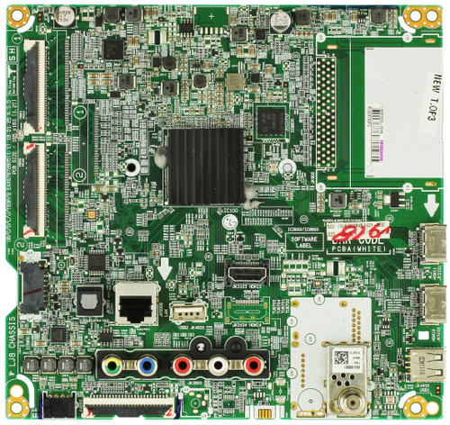 LG EBT65393102 Main Board for 65UK6300BUB