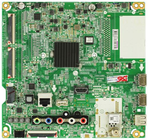 LG EBT65493102 Main Board for 55UK6090PUA.BCCWLOR