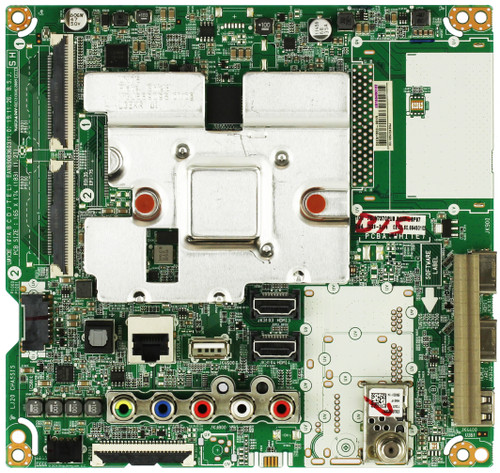 LG EBT66450102 Main Board for 75UN7370PUB