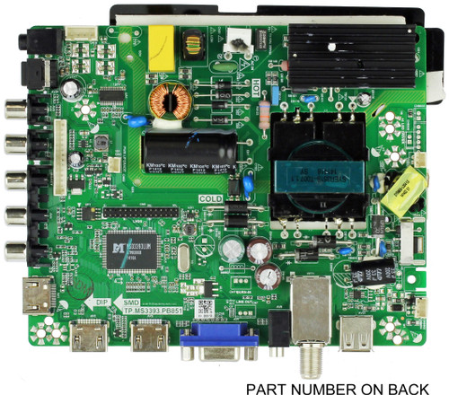 Element Main Board / Power Supply for ELEFW408 (Serial# D1400278, F1401278)