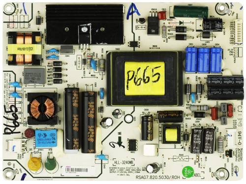 Hisense 164603 HLL-3240WB Power Supply