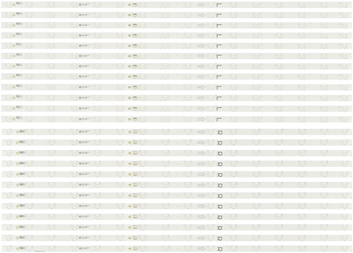 TCL 98HR330M16B6/98HR330M16A6 LED Backlight Strips (24) 98R754