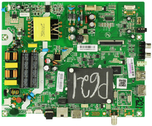 Polaroid 34021940 Main Board/Power Supply Board for 32T2H
