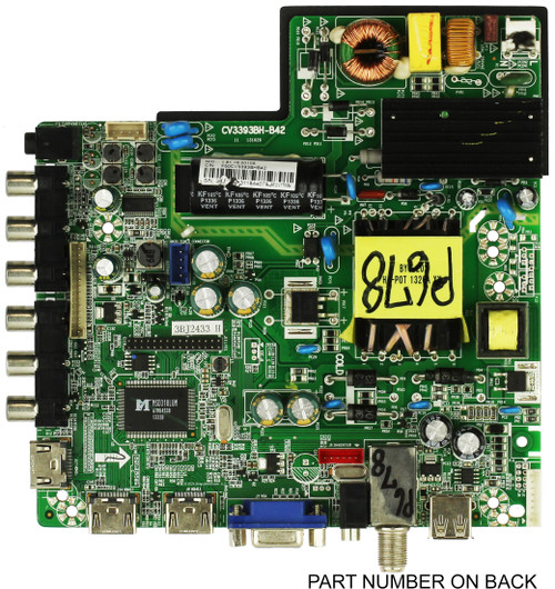 Seiki LTE40299 Main Board / Power Supply for SE40FY27
