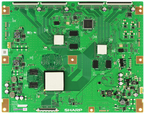 Sharp RUNTK4351TPZE (CPWBX4351TPZE) T-Con Board