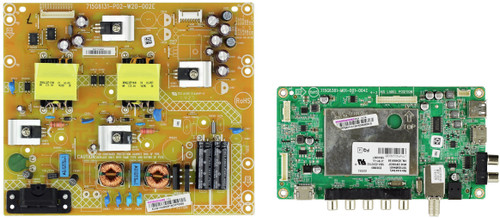 Vizio E390-B1E Complete LED TV Repair Parts Kit