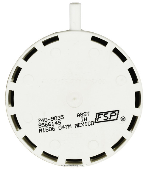 Whirlpool Washer 8566145 Water Level Switch