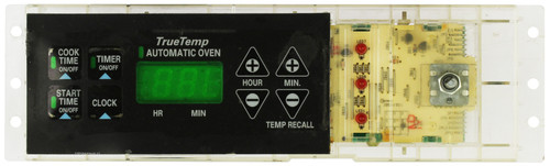 GE Oven WB27K10050 Control Board - Black Overlay