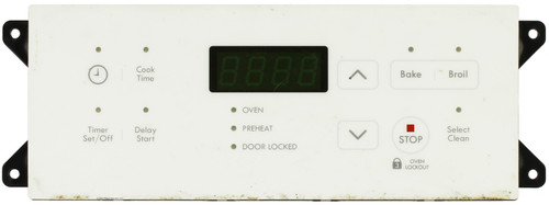 Electrolux Oven 316557118 Electronic Clock Timer ES305, White Overlay