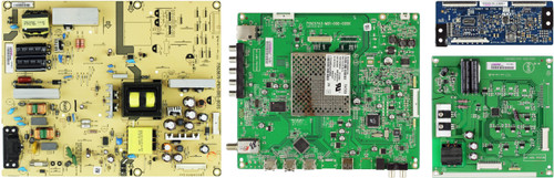 Vizio E420I-A1 (LTYWNRDP or LTYWNRDN Serial) Complete TV Repair Parts Kit
