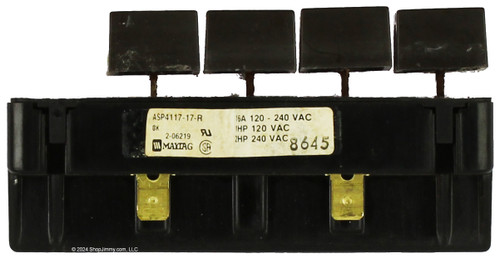 Maytag Washer 2-06219 Switch