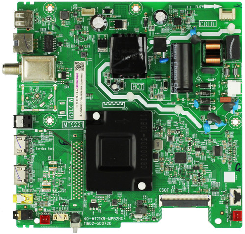 TCL 30800-000701 Main Board 32S350G