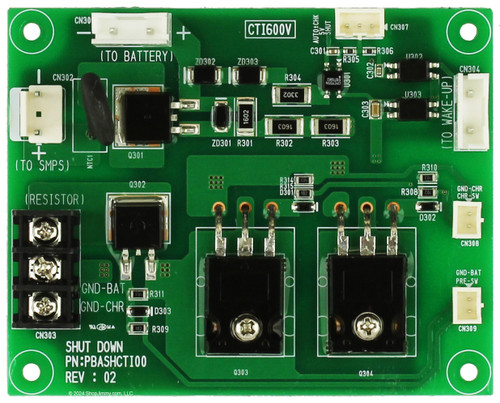 Samsung Daechang Motors PC Board PBASHCTI00 for Medical Equipment Battert
