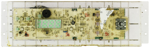 GE Oven WB27T10230 191D2818P002 Control Board  - No Overlay