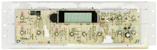 GE Oven WB27T11278 164D8450G019 Control Board  - No Overlay