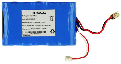 Tineco 6ISR18650-2500 iFloor Wet Dry Vacuum Battery for FW020100US