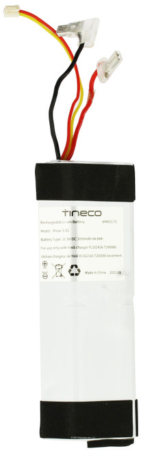 Tineco 6INR22/71 iFloor Wet Dry Vacuum Battery for iFloor 3-01 FW030100US (3000mAh)