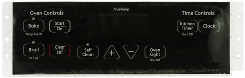 GE Oven WB27K10339 Control Board - Black