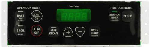 GE Oven WB27K10090 Control Board - Black Overlay